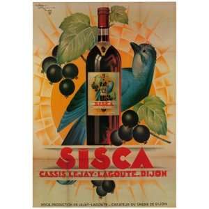  Sisca   Poster by Henri Le Monnier (28x40)