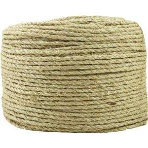    Twisted Sisal Rope, 5/8X175TWST SISAL ROPE