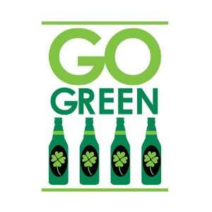  St. Patricks Day Beverage Napkins   Go Green Health 