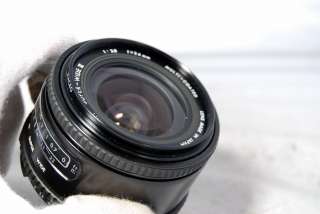 Sigma Super Wide 24mm f2.8 AF lens for Nikon angle auto focus 12.8 