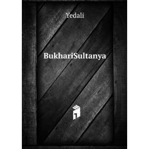  BukhariSultanya Yedali Books