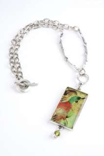BIRDS 2 TRANSFER IMAGES Patera Jewelry Vintage Clay  