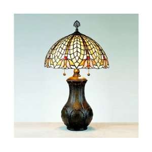  Tiffany Lamps Magnifique Table Lamp