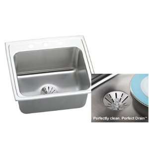    DLR221910PD5 Gourmet Perfect Drain Sink 5 Faucet