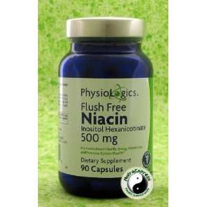  Flush Free Niacin Inositol Hexanicotinate 500 mg 90 