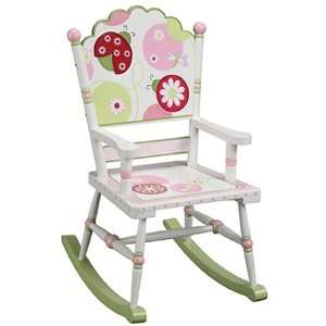 Sweetie Pie Childrens Rocking Chair 