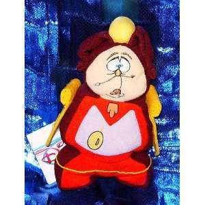    Beauty and the Beast Cogsworth 7 Plush Beanie Toys & Games