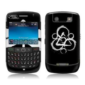  Music Skins MS COHE20015 BlackBerry Curve  8900  Coheed 