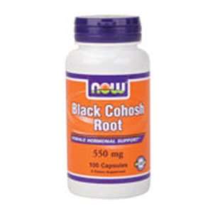  NOW Foods, BLACK COHOSH 550mg 100 CAPS Health & Personal 