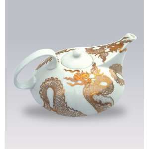  Caskata Dragon 26 oz Teapot