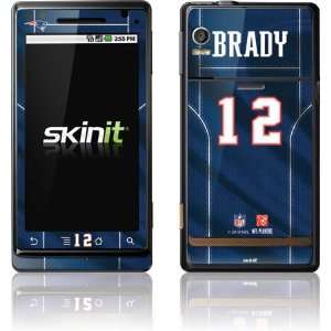   Tom Brady   New England Patriots skin for Motorola Droid Electronics