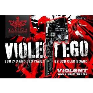  Tadao Yakuza Series OLED Violent Ego 7/8 & Geo Board 