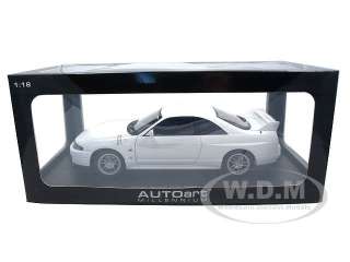   car model of Nissan Skyline GT R R33 V Spec Sonic die cast car by