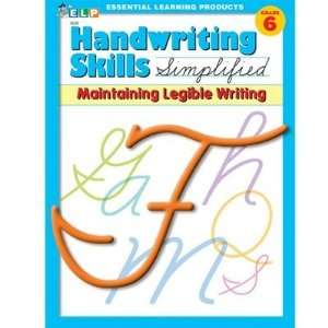  HANDWRITING SKILLS SIMPLIFIED MASTERING LEGIBLE WRITING GR 
