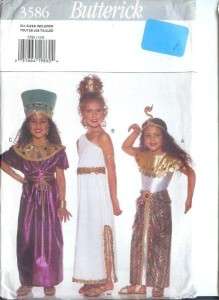   Pattern Ethnic Egyptian Roman Harem Cleopatra Adult Child Girl  