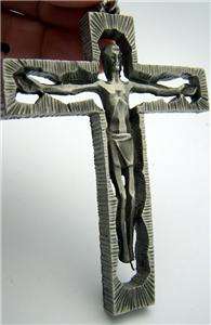 Bishop Clergy VestmentChurch Pectoral Cross Crucifix NR  