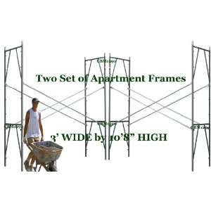 CBM 2 Set Scaffolding 3 X 108 X 10 Snap on Lock Apartment Scaffold 