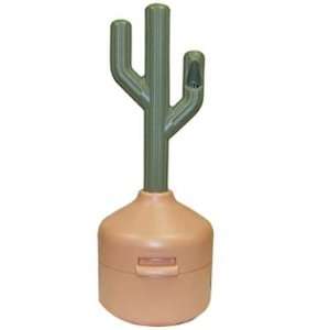 Cactus Outdoor Smoking Receptacle   Polyethylene Construction   Easy 