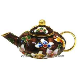   & Collectibles / Chinese Gifts / Chinese Cloisonne Miniature Teapot