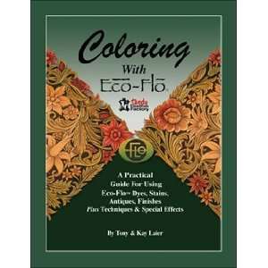  Coloring with Eco Flo Book Arts, Crafts & Sewing