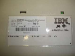 Up for auction is a rare ibm clicky keyboard 52g9700. Condition is 