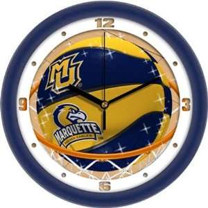   Golden Eagles NCAA 12In Slam Dunk Wall Clock