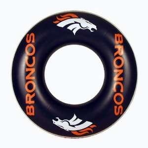  Denver Broncos Inner Tube Pool Float