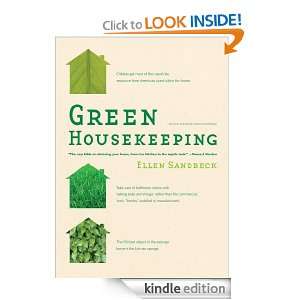 Green Housekeeping Ellen Sandbeck  Kindle Store