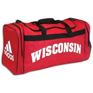 Wisconsin adidas College Duffle Bag