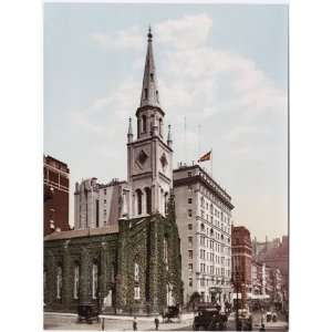   Collegiate Church and Holland House, New York City 1901 Home