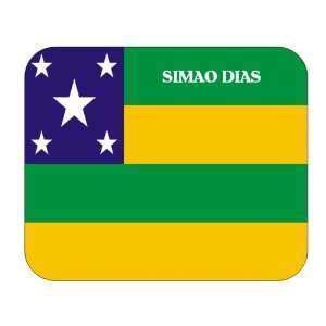    Brazil State   Sergipe, Simao Dias Mouse Pad 