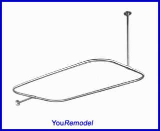   our store menu on the left for more sizes and finishes of shower rods