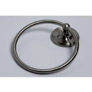  Taymor Maxwell Collection Towel Ring, Antique Nickel 