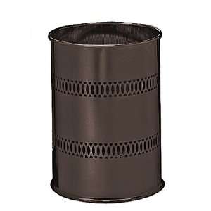  Taymor Oil Rubbed Bronze Round Metal Wastebasket