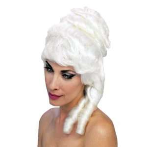  White Colonial Woman Wig [Apparel] 