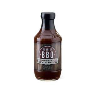Rooftop BBQ Competition Style Sauce  Grocery & Gourmet 