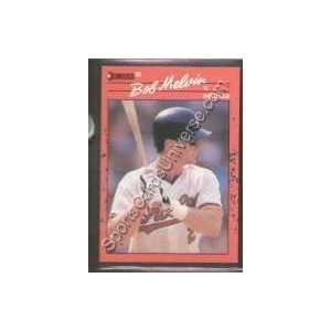  1990 Donruss Regular #451 Bob Melvin, Baltimore Orioles 