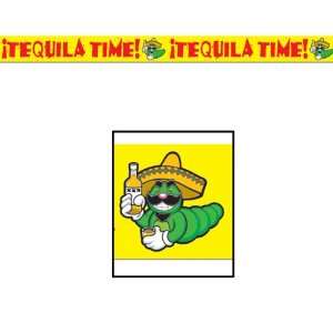 Tequila Time Party Tape Case Pack 120 
