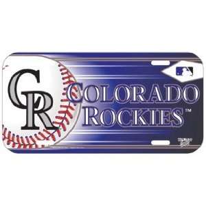 Colorado Rockies License Plate *SALE*