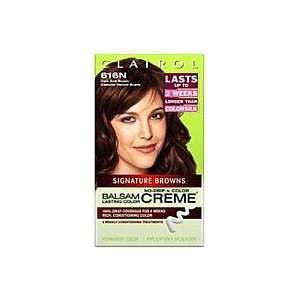  Clairol Balsam Lasting Color Hair Color Locking System 