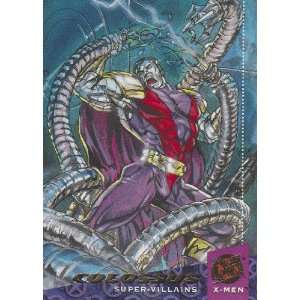  Colossus #54 (X Men Fleer Ultra 94 Trading Card 