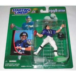  1998 Vinny Testaverde NFL Starting Lineup Toys & Games