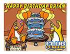 Club Penguin edible party cake topper cake image sheet