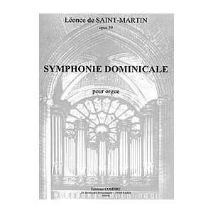  Symphonie dominicale Op.39 Musical Instruments