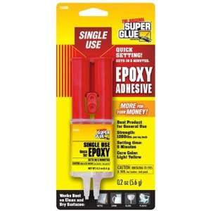 Super Glue Corp. 15250 12 Epoxy   Single Use  Quick Setting 0.2 oz 