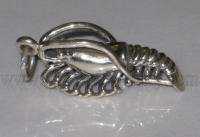 Shrimp   Prawn sterling sillver charm SSLP2723  