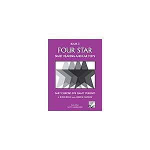  Four Star Sight Reading and Ear Tests Book 3 Musical 