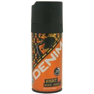  Denim Body Spray   Heat X 3 PCS Beauty