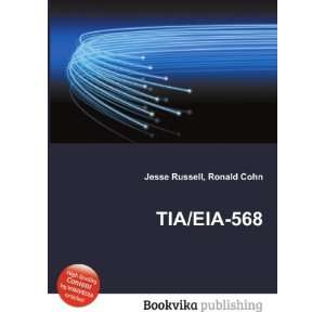 TIA/EIA 568 Ronald Cohn Jesse Russell  Books