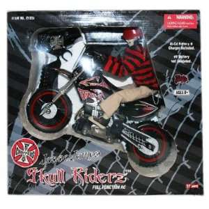  Jesse James Skull Rider Motorcycle 1/6 Scale Radio 